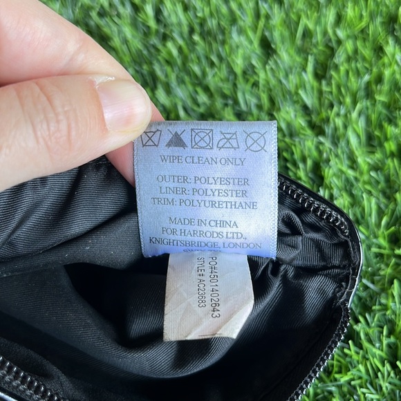 HARRODS Black Coin Purse - Picture 9 of 9